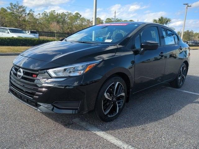 new 2025 Nissan Versa car, priced at $22,972