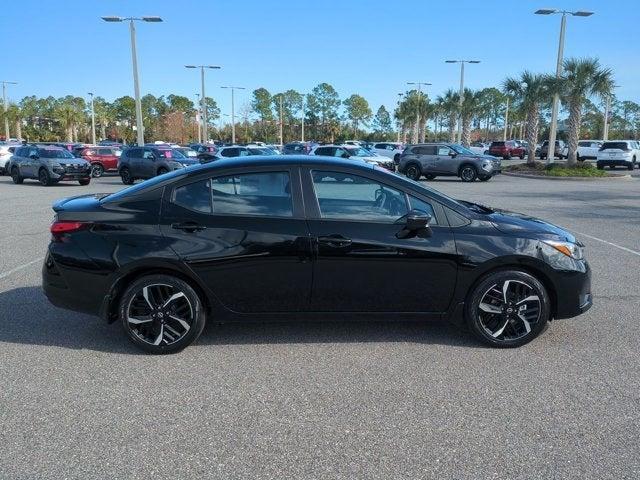 new 2025 Nissan Versa car, priced at $22,972