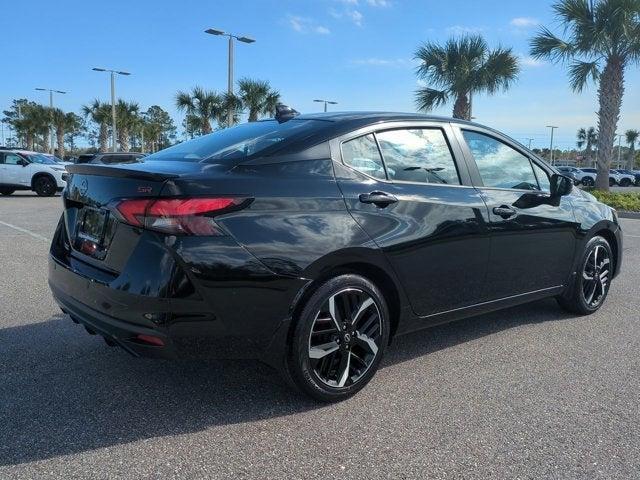 new 2025 Nissan Versa car, priced at $22,972