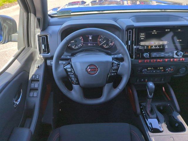 new 2025 Nissan Frontier car, priced at $41,999