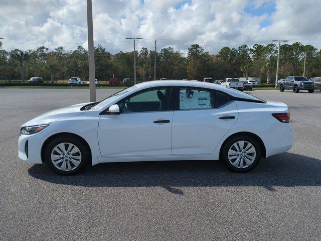 new 2025 Nissan Sentra car, priced at $22,269