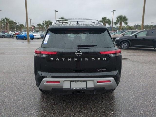 new 2025 Nissan Pathfinder car, priced at $53,205