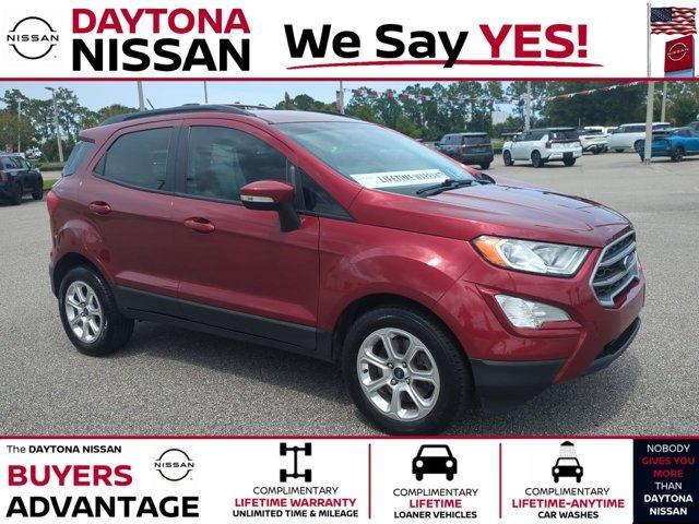 used 2020 Ford EcoSport car, priced at $12,999