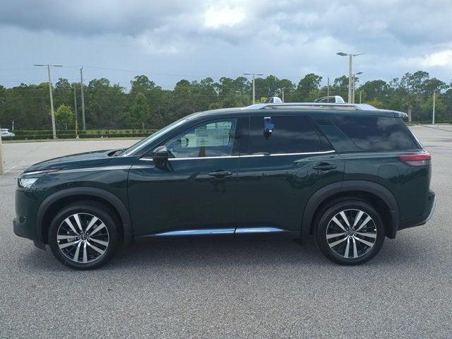 new 2025 Nissan Pathfinder car, priced at $46,869