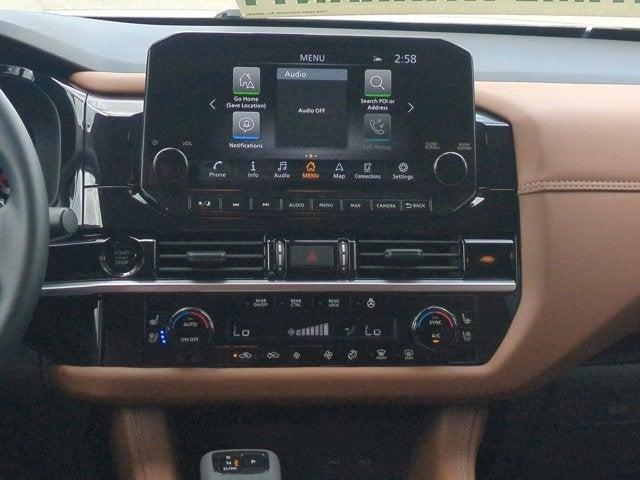 new 2025 Nissan Pathfinder car, priced at $46,869