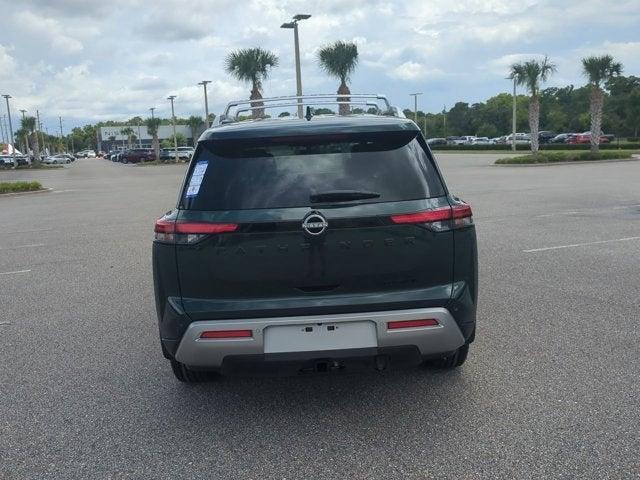 new 2025 Nissan Pathfinder car, priced at $46,869