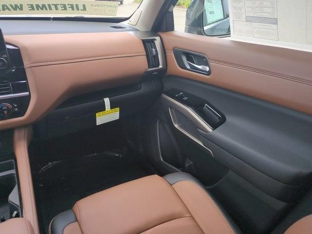 new 2025 Nissan Pathfinder car, priced at $46,869