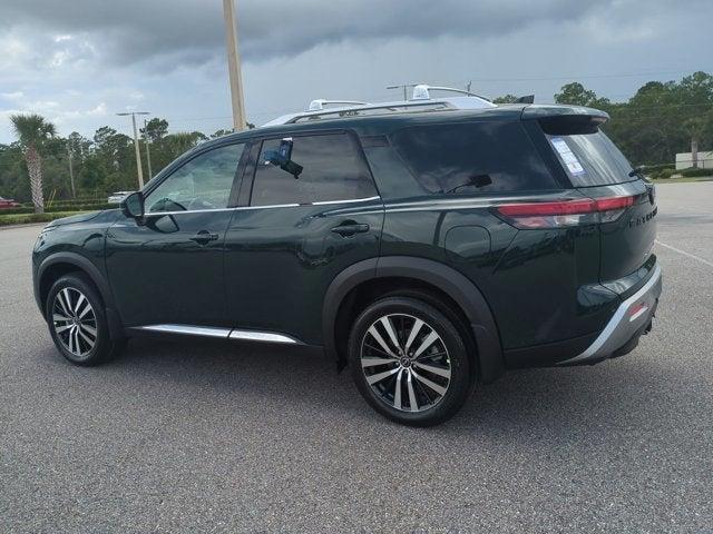new 2025 Nissan Pathfinder car, priced at $46,869