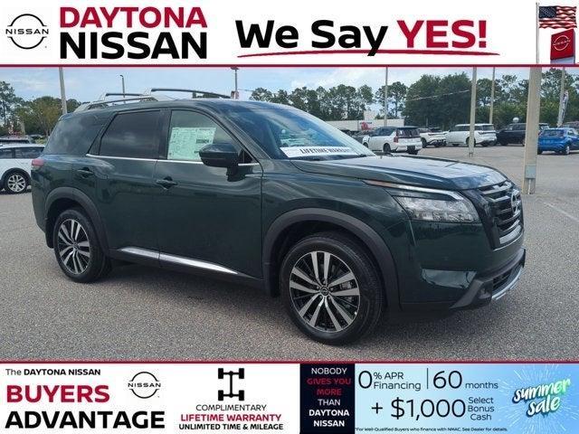 new 2025 Nissan Pathfinder car, priced at $45,669