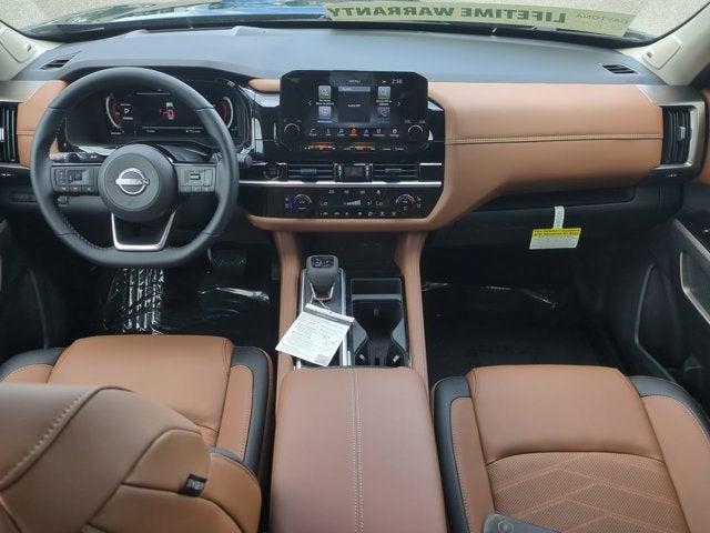 new 2025 Nissan Pathfinder car, priced at $46,869