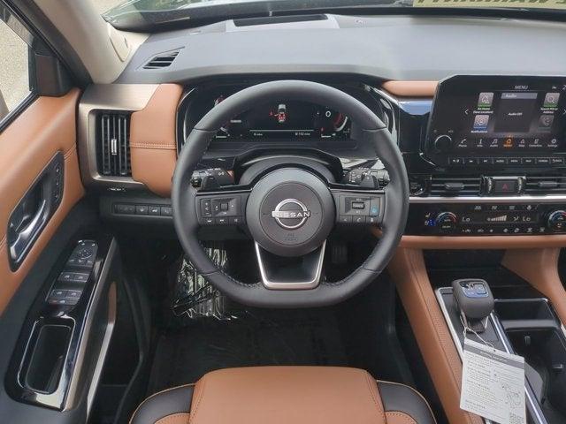 new 2025 Nissan Pathfinder car, priced at $46,869
