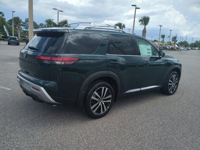 new 2025 Nissan Pathfinder car, priced at $46,869