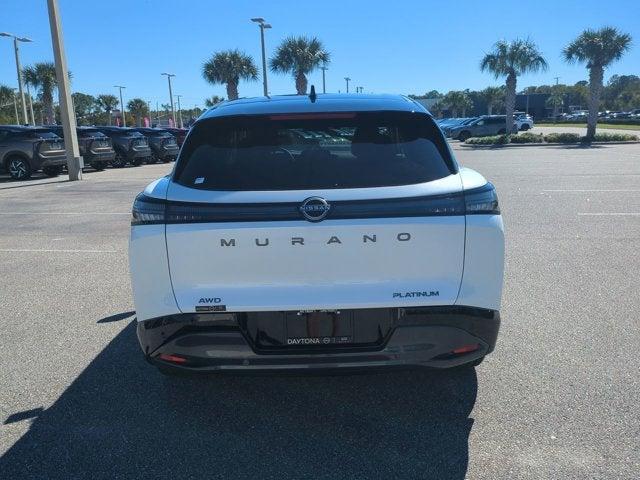 new 2026 Nissan Murano car, priced at $48,816