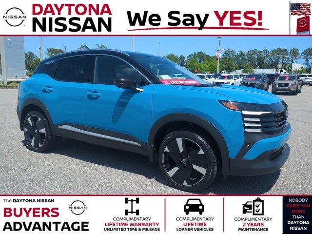new 2025 Nissan Kicks car