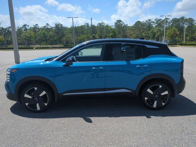 new 2025 Nissan Kicks car