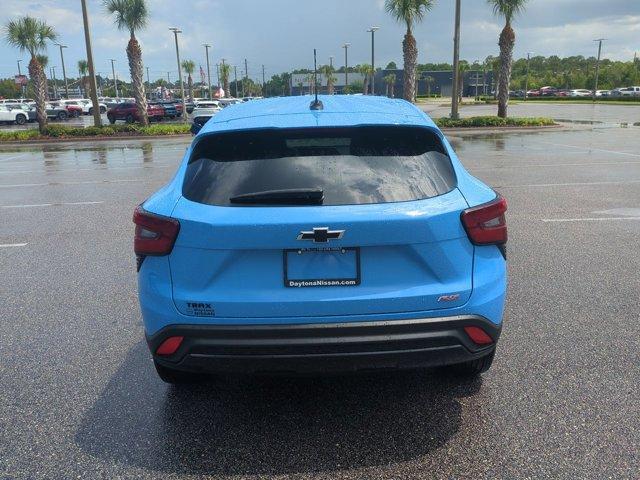 used 2024 Chevrolet Trax car, priced at $22,250