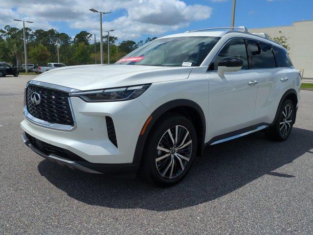 new 2025 INFINITI QX60 car, priced at $61,820