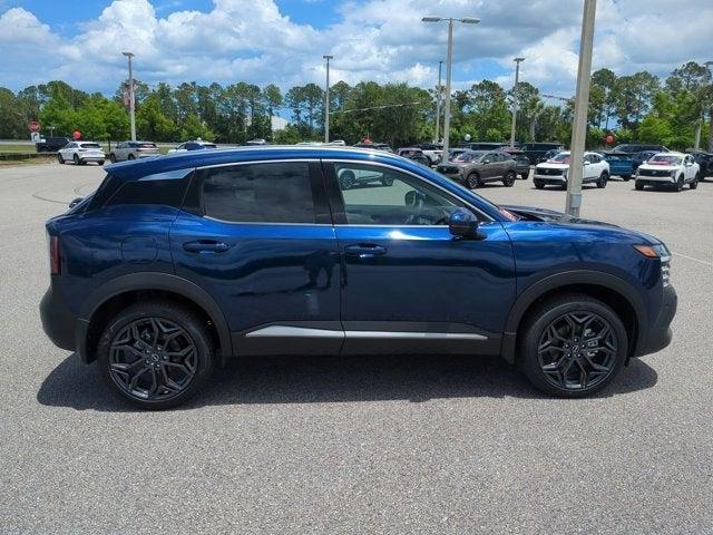 new 2025 Nissan Kicks car, priced at $26,937