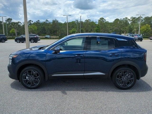 new 2025 Nissan Kicks car, priced at $26,937