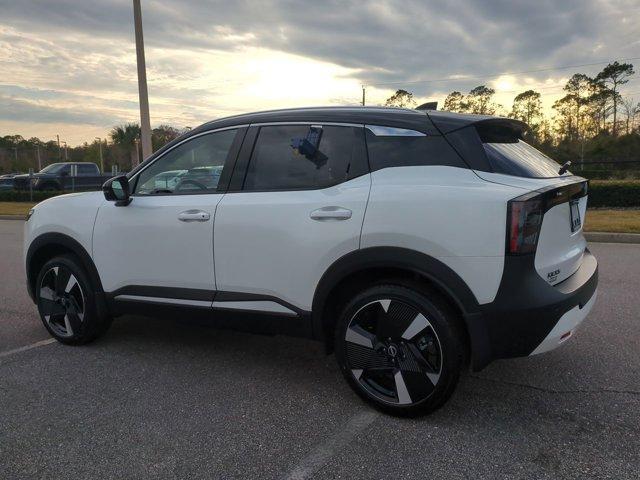 new 2025 Nissan Kicks car, priced at $30,266