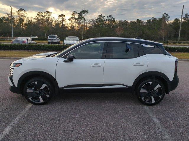 new 2025 Nissan Kicks car, priced at $30,266