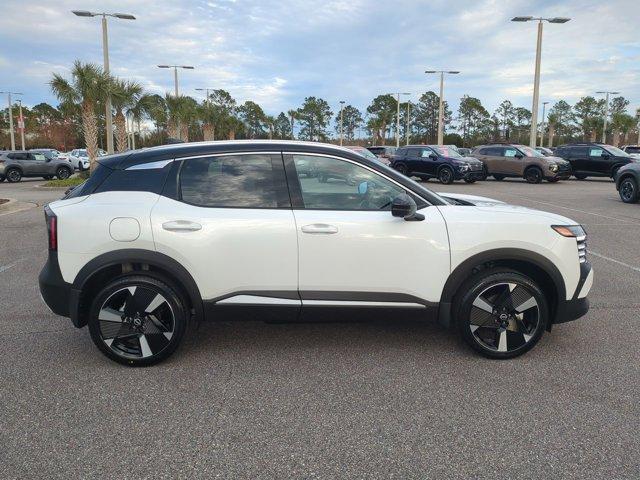 new 2025 Nissan Kicks car, priced at $30,266