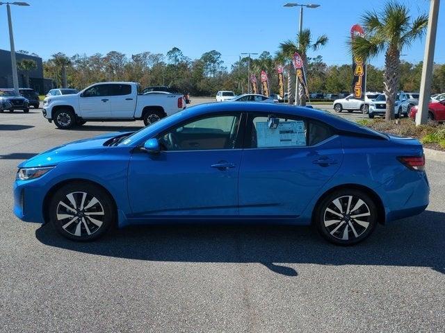 new 2025 Nissan Sentra car, priced at $27,415