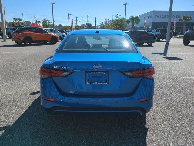 new 2025 Nissan Sentra car, priced at $27,415