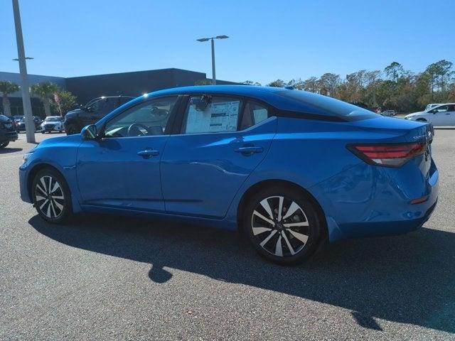 new 2025 Nissan Sentra car, priced at $27,415