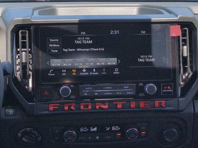 new 2025 Nissan Frontier car, priced at $47,226