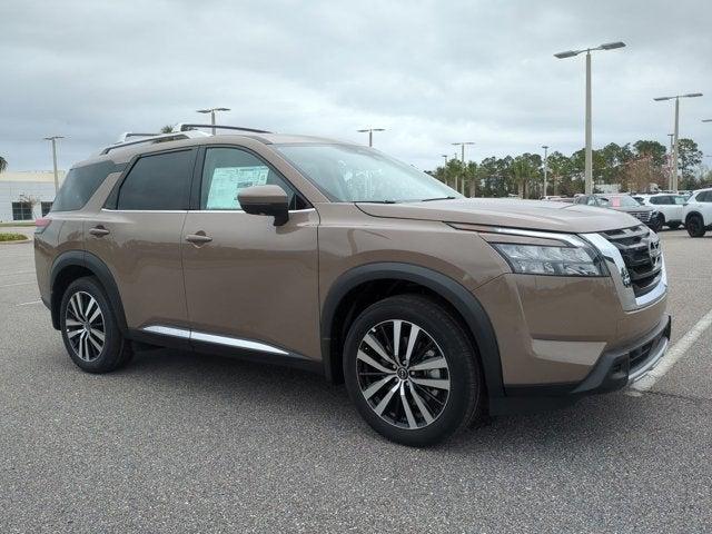 new 2025 Nissan Pathfinder car, priced at $53,030