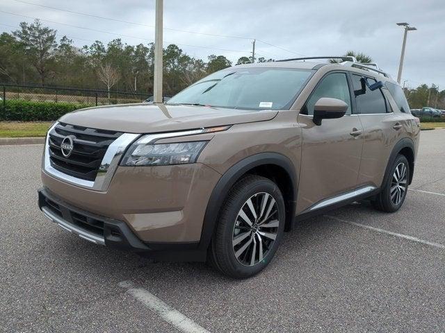 new 2025 Nissan Pathfinder car, priced at $53,030