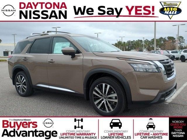 new 2025 Nissan Pathfinder car, priced at $53,030