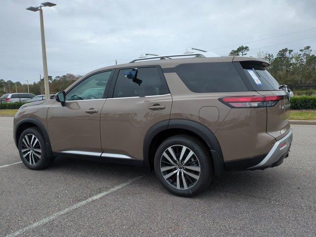 new 2025 Nissan Pathfinder car, priced at $47,943