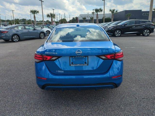 new 2025 Nissan Sentra car, priced at $23,094