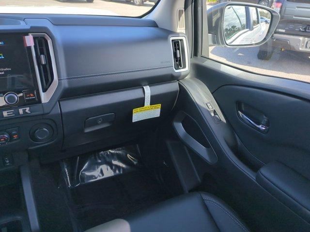 new 2025 Nissan Frontier car, priced at $41,554