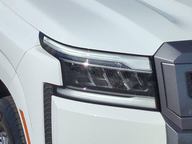 new 2025 Nissan Frontier car, priced at $41,554