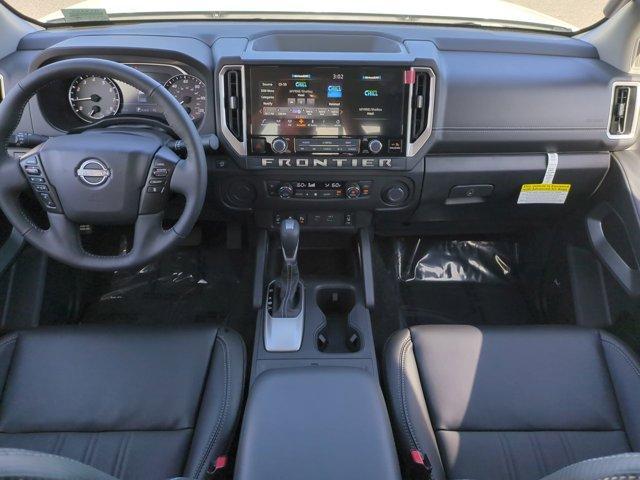 new 2025 Nissan Frontier car, priced at $41,554