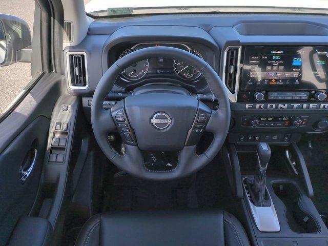 new 2025 Nissan Frontier car, priced at $41,554
