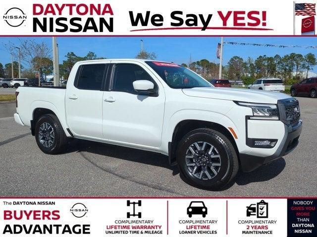 new 2025 Nissan Frontier car, priced at $42,454