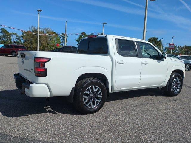 new 2025 Nissan Frontier car, priced at $41,554