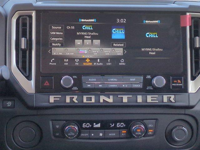 new 2025 Nissan Frontier car, priced at $41,554