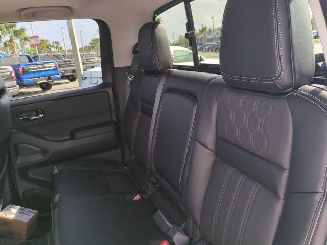 new 2025 Nissan Frontier car, priced at $41,554