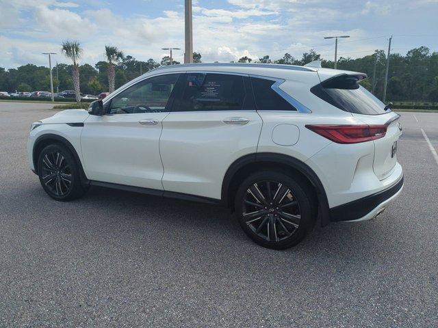 used 2022 INFINITI QX50 car, priced at $28,757