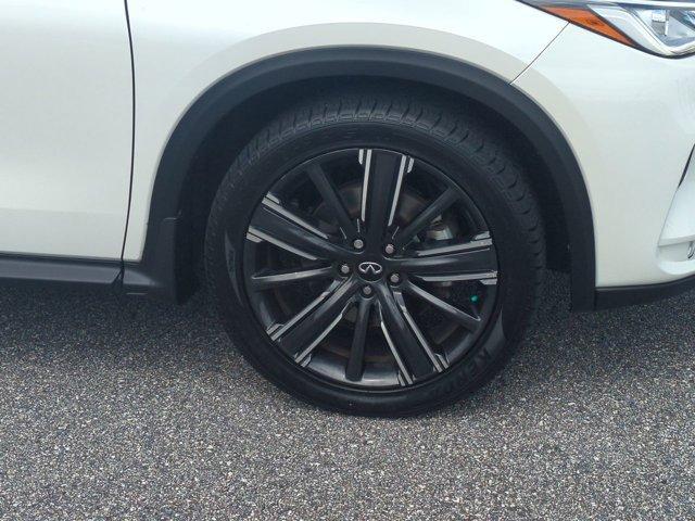 used 2022 INFINITI QX50 car, priced at $28,757