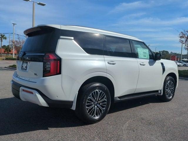 new 2025 Nissan Armada car, priced at $66,241