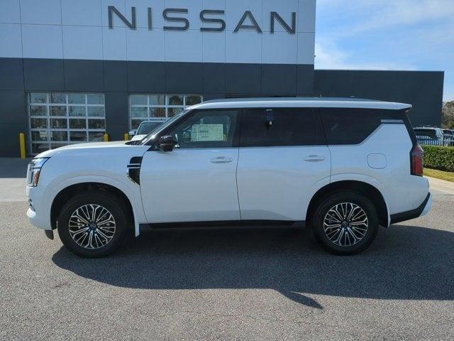 new 2025 Nissan Armada car, priced at $66,241