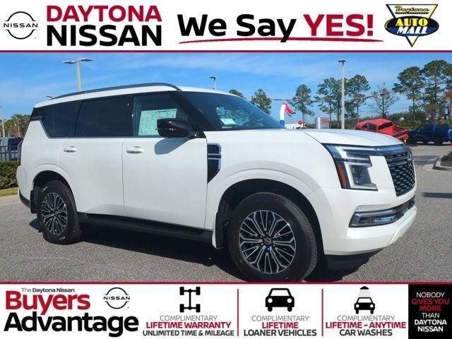 new 2025 Nissan Armada car, priced at $70,705