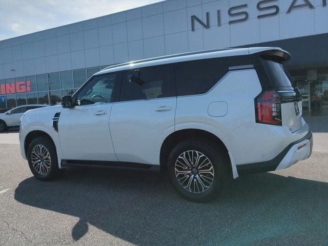 new 2025 Nissan Armada car, priced at $66,241