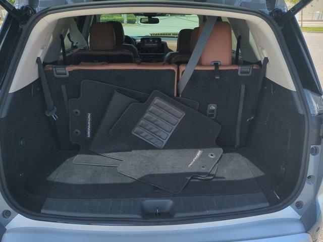 used 2022 Nissan Pathfinder car, priced at $32,950